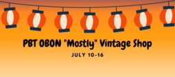 PBT Obon "Mostly" Vintage Shop banner image