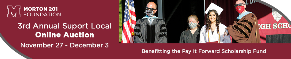 3rd Annual Support Local Online Auction banner image