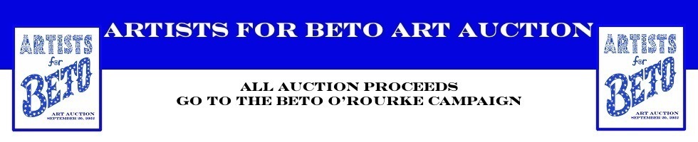 Artists for Beto banner image