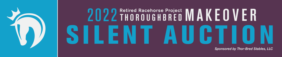 2022 Thoroughbred Makeover Silent Auction banner image