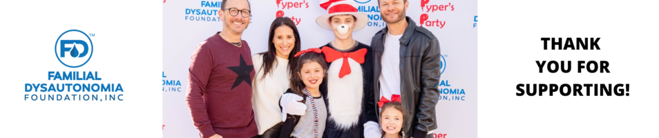 Familial Dysautonomia Online Auction banner image