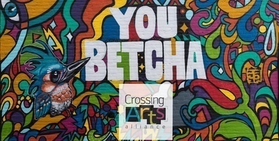 The Crossing Arts Alliance 8 x 8 Fundraiser - 2022 banner image