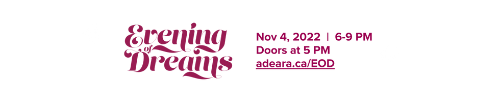 Evening of Dreams 2022 banner image