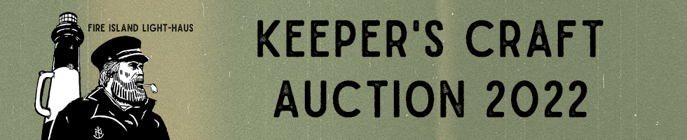 Keeper's Craft Auction 2022 banner image