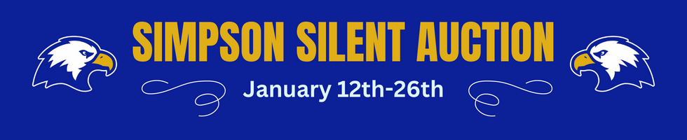 2023 Simpson MS Silent Auction banner image