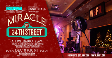 BHCT Dinner Theatre Fundraiser Silent Auction 2022 banner image