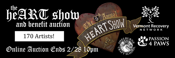 The heART Show 2023! banner image