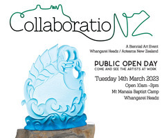 CollaboratioNZ 2023 Auction banner image