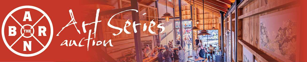 Barn Art Auction - Paintings by Raina Verhey banner image