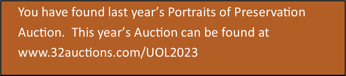 Portraits of Preservation 2022 banner image