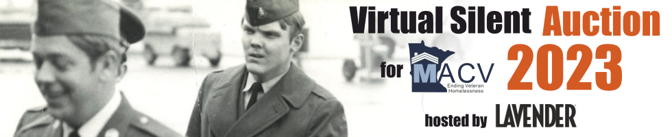 MACV 2023 Virtual Silent Auction banner image