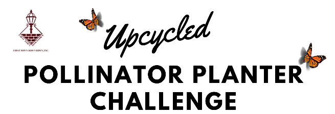 Upcycled Pollinator Planter Challenge banner image