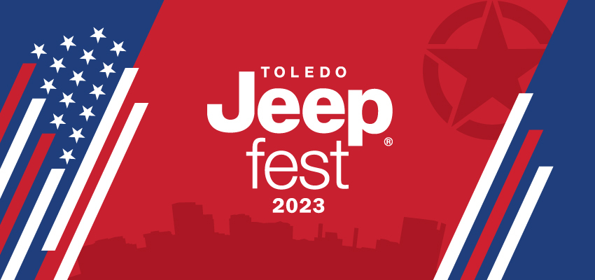 Toledo Jeep Fest Auction 2023 banner image