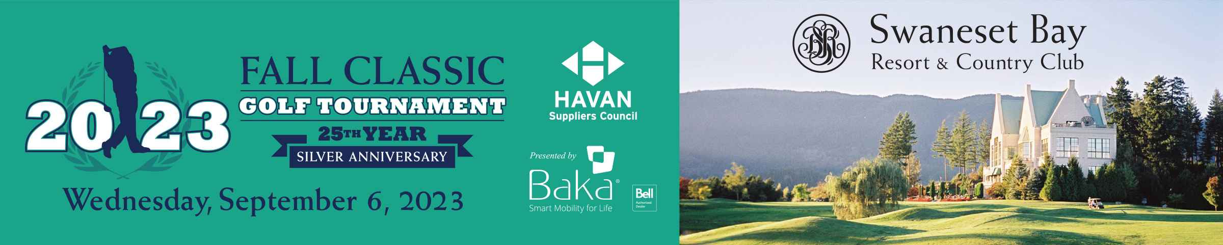 HAVAN 2023 Fall Classic BCIT Scholarship Auction banner image