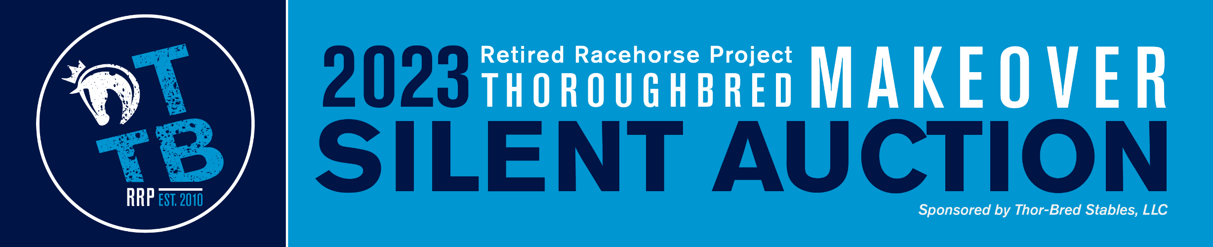 2023 Thoroughbred Makeover Silent Auction banner image
