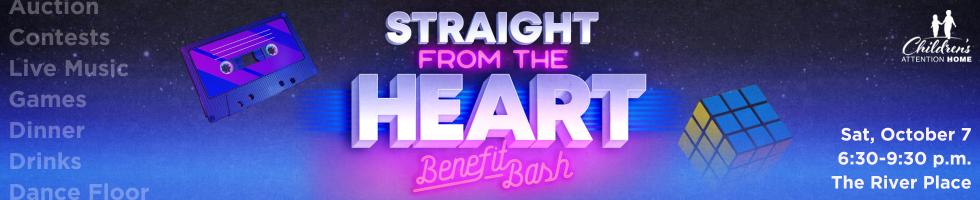 Straight from the Heart Benefit Bash Auction banner image