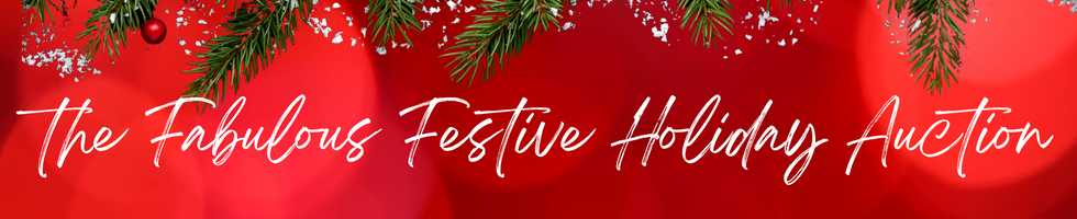 The Fabulous Festive Holiday Auction 2023 banner image