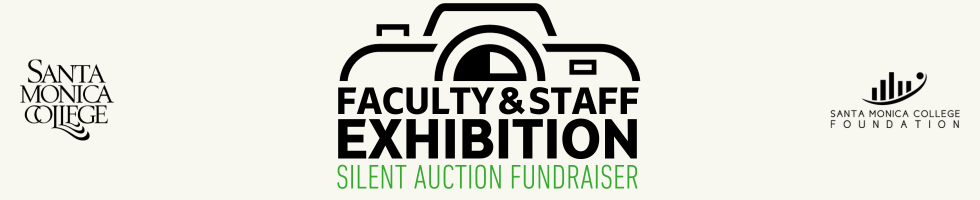 SMC Photography Dept. Faculty Exhibit & Auction banner image