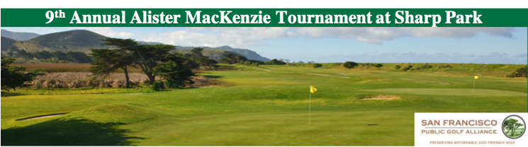 9th Annual MacKenzie Benefit for Sharp Park banner image