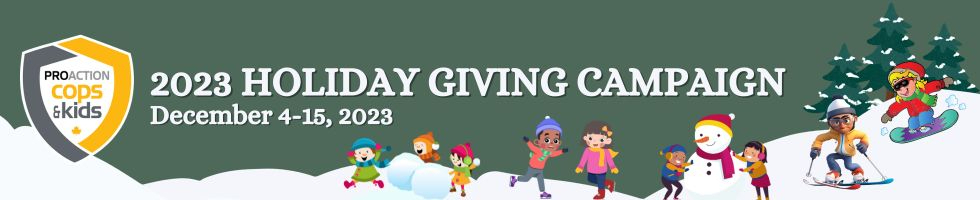 2023 Holiday Giving Campaign banner image