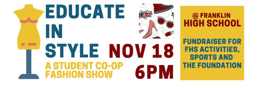 2023 Educate in Style Auction banner image