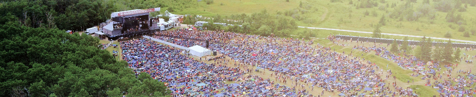 Winnipeg Folk Festival 2023 Online Charity Auction banner image