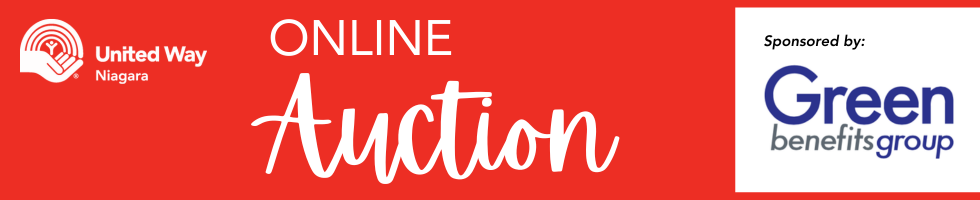 United Way Niagara Online Auction banner image