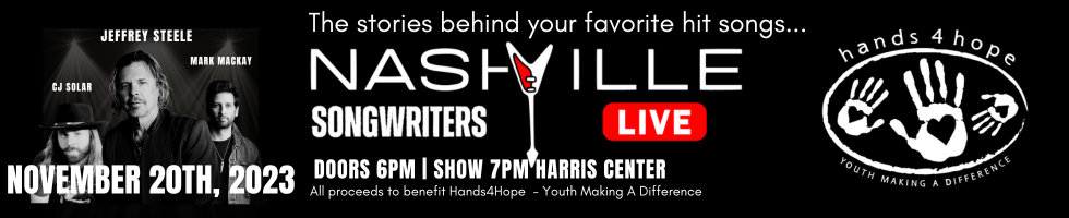 Hands4Hope: Nashville Songwriters Live banner image