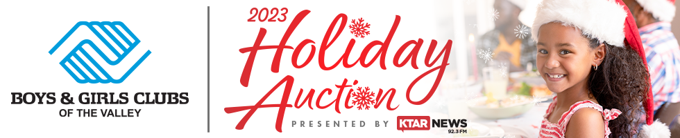 Boys & Girls Clubs of the Valley Holiday Auction banner image