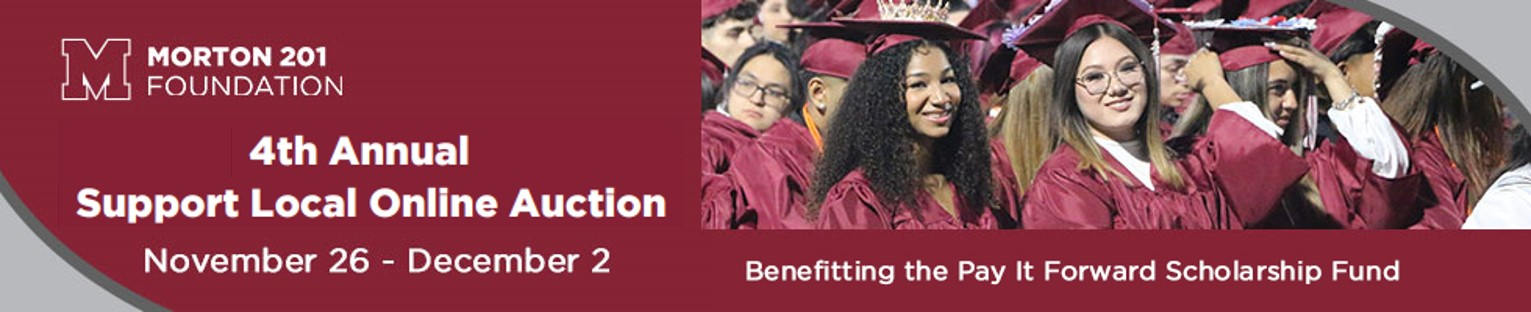 4th Annual Support Local Online Auction banner image