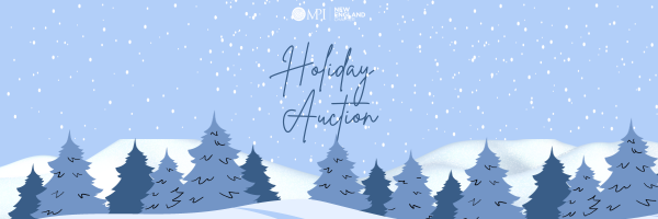 MPI New England Holiday Auction 2023 banner image