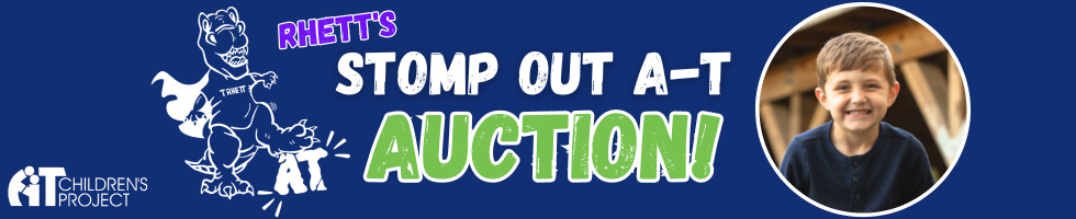 Rhett's Stomp Out A-T Auction banner image