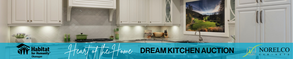 Heart of the Home Dream Kitchen Auction banner image