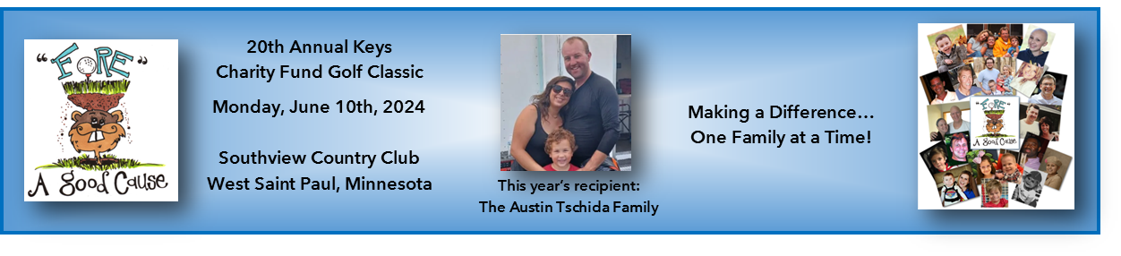 Keys Charity Fund 20th Annual Golf Classic banner image