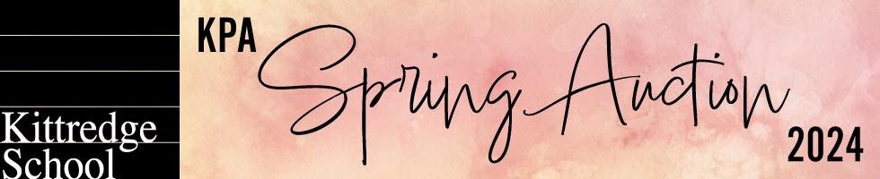 KPA Spring Auction 2024 banner image