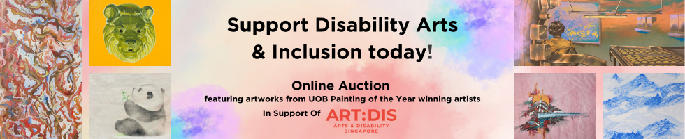 Support Disability Arts & Inclusion banner image