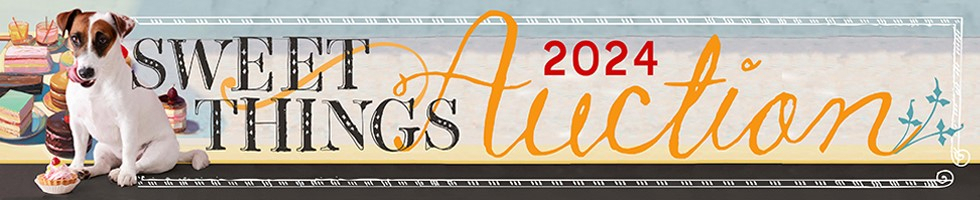 2024 Pin Up Paws Auction banner image