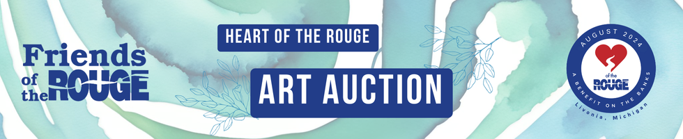 Heart of the Rouge | Art Auction banner image