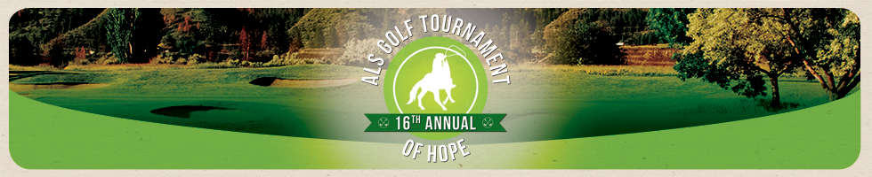 16th Annual ALS Golf Tournament of Hope banner image