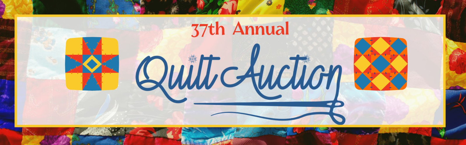 IOLBC Online Quilt Auction banner image