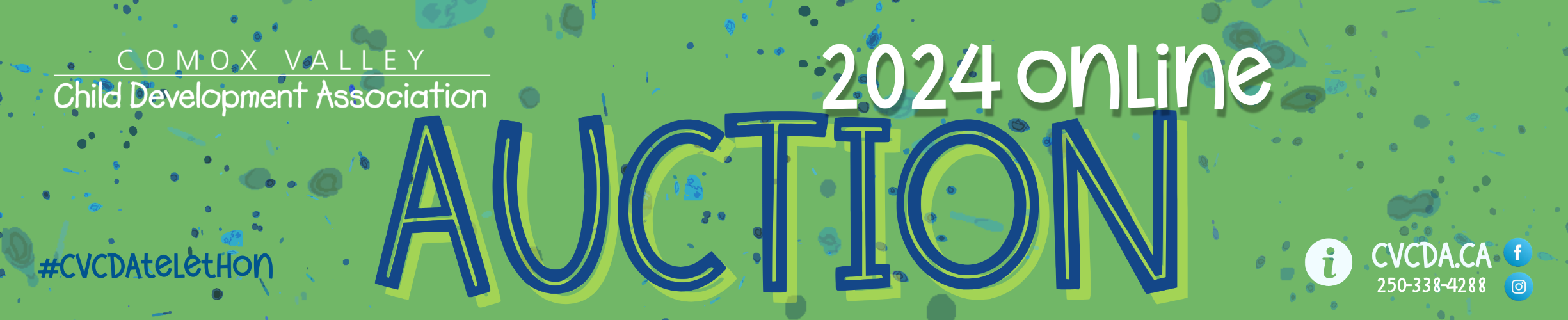 Welcome to the 2024 CVCDA Auction banner image