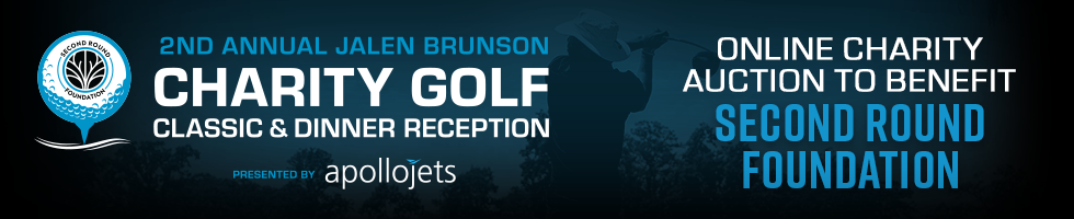 JALEN BRUNSON CHARITY GOLF CLASSIC ONLINE AUCTION banner image