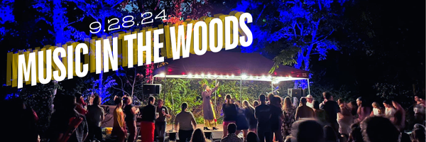 Music in the Woods Silent Auction 2024 banner image