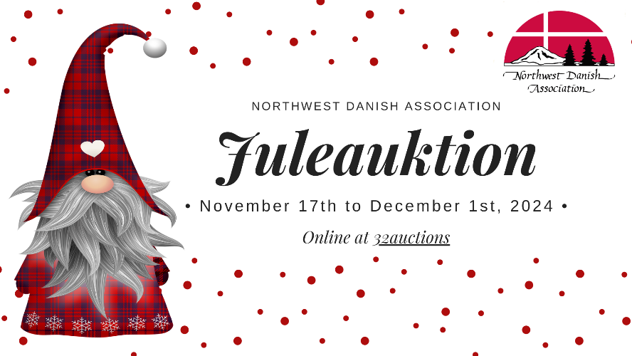Juleauktion 2024 banner image