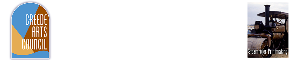 Steamroller Printmaking Event 2024 banner image