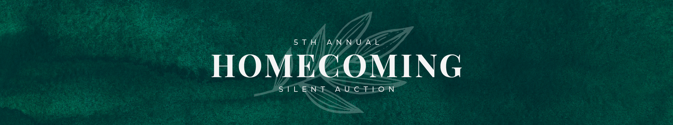 Homecoming 2024 banner image