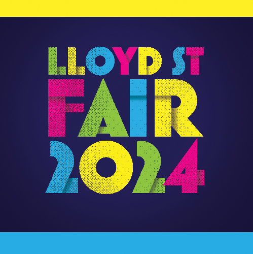 Lloyd St Fair 2024 banner image