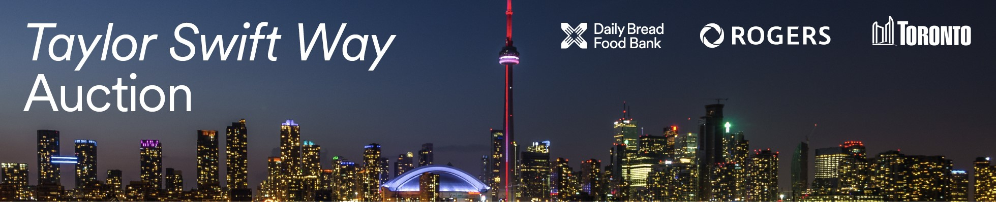 Taylor Swift Way street sign auction week 1 banner image