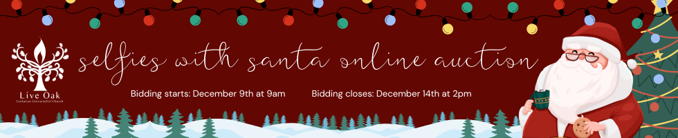 2024 Selfies with Santa - Online Auction banner image