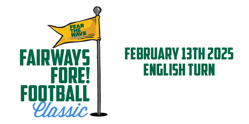 Fairways FORE! Football Classic Item Auction banner image